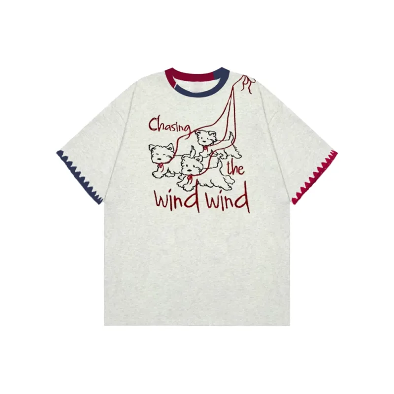 RTTO T Shirts Unisex White Gray-0