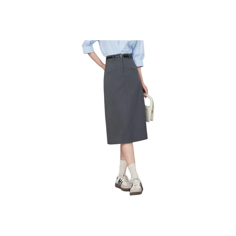Dajia Poetry Casual Long Skirt Women's-3