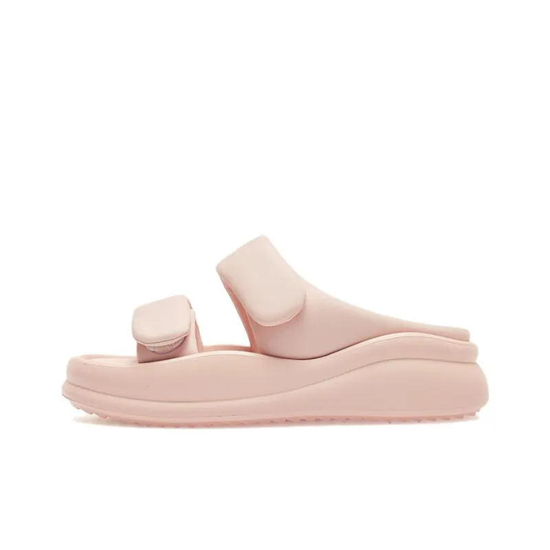AGSDON PVC Polyvinyl Chloride Quiet Slip Resistant Slide Slippers Women's-7