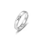 999 Fine Silver-Forever Yours Men's Ring