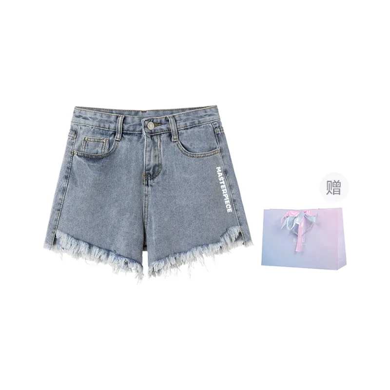 Mm Denim Shorts Women's-6