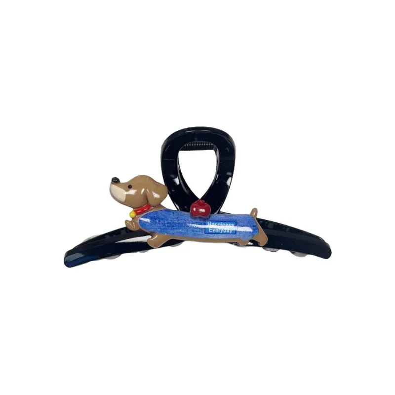 TBoML Acrylic Hair Clips Women's-0