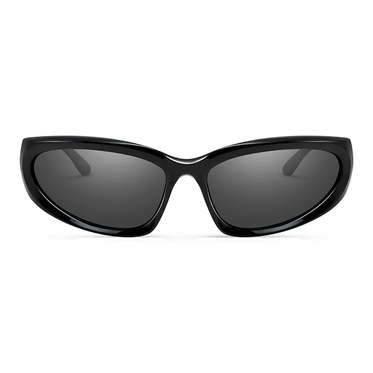 MK MINGKU Irregular Shape Sunglasses Unisex-7
