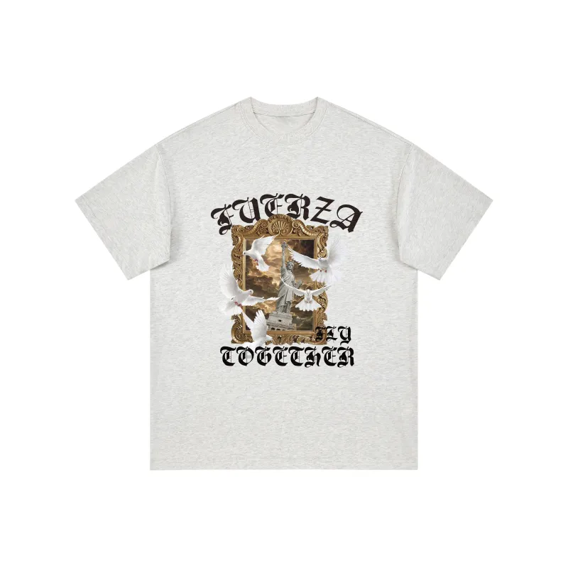 FUERZA T Shirts Unisex-6