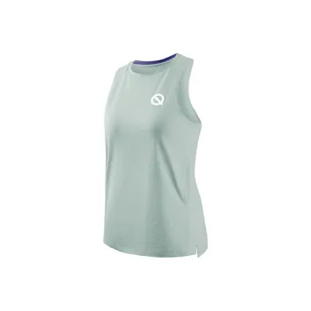 Qinkung Sport Vests Women's Light Pea Green