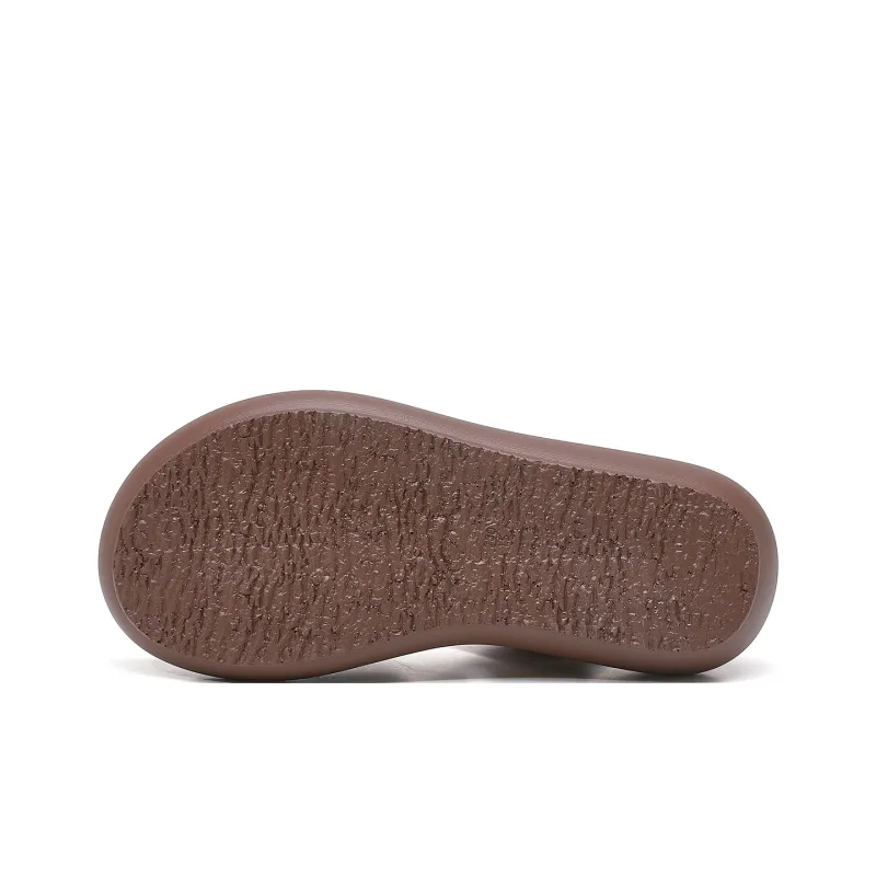 OULISASI One Strap Sandals Women's-14