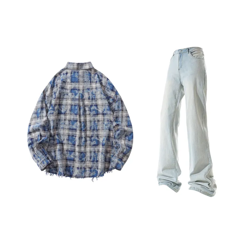 Tre Club Shirt Matching Set Unisex-15