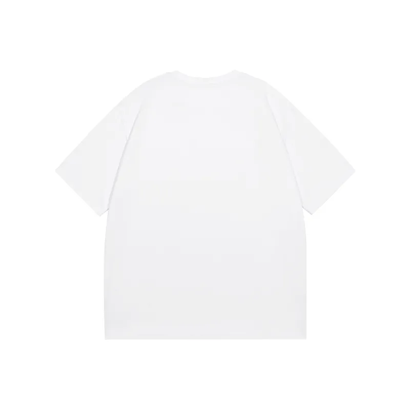 S.view Embroidery Large Logo Embroidery Short Sleeved T Shirts Unisex-1