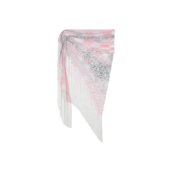 VERSACE SS24 Shawl Women's Pink