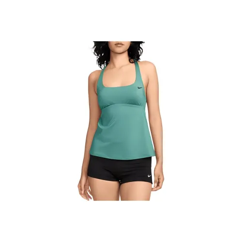 nike water Swim Essential Women's Square Neck Tankini Top