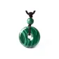 Malachite Peaceful Buckle Pendant