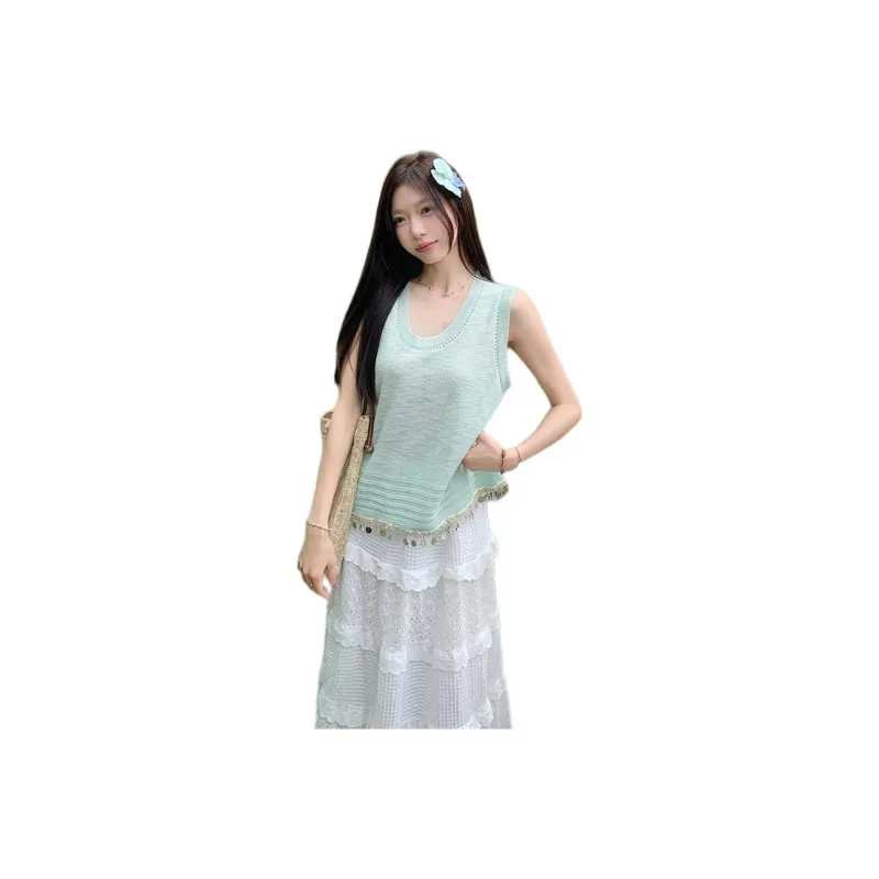 MADALLO Tank Tops Women's-2