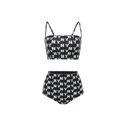 MLB Two Piece Swimsuit Women's Blue