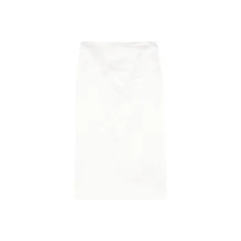 SportMax Zip Detailed High Waist Skirt