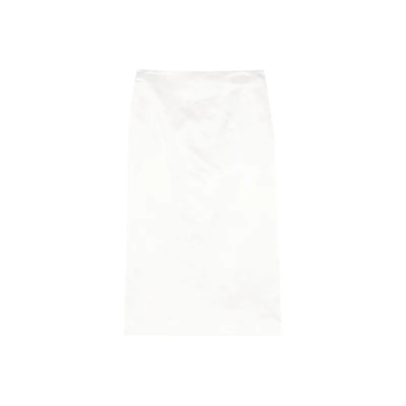 SportMax Zip Detailed High Waist Skirt-0