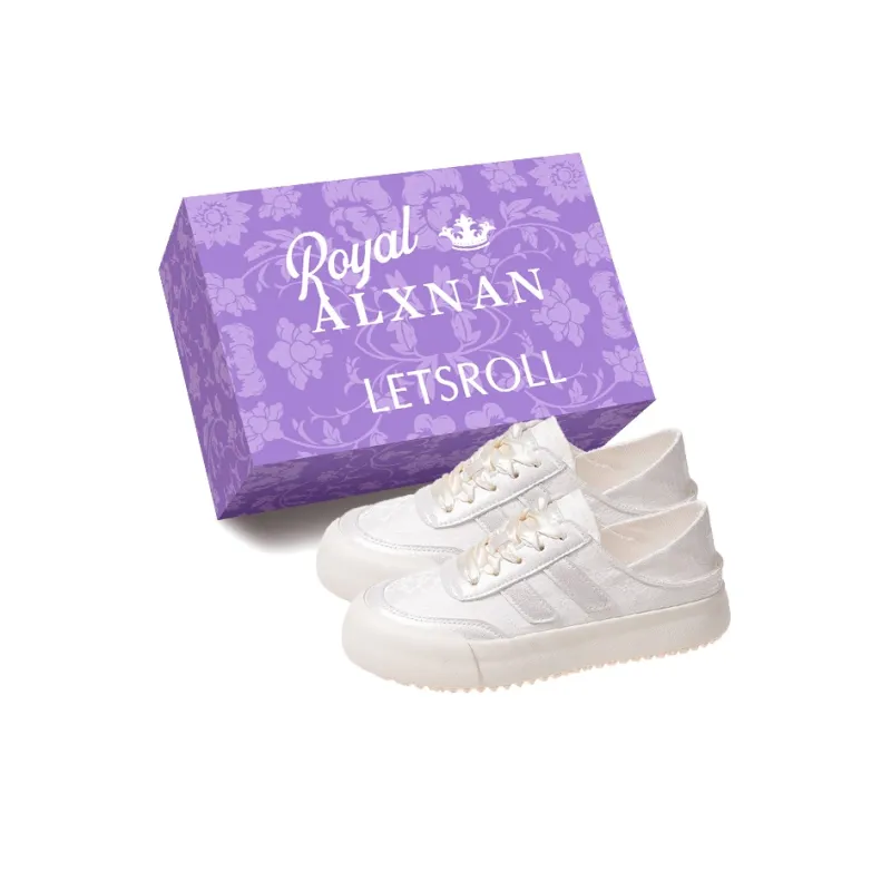 Alxnan Low Top Skateboard Shoes Women's-12