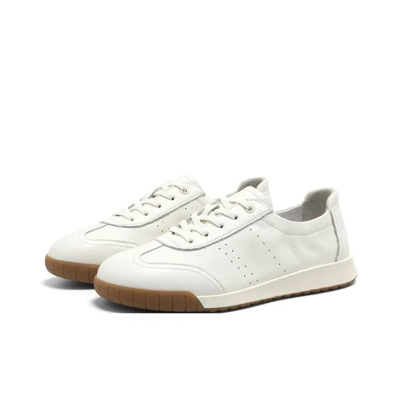 NAVIGARE X PSS Small Sailboat Height Increasing Low Top Casual Shoes Women's Ecru-4