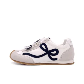Hello Kitty White Abrasion Resistant Breathable Low Top Casual Shoes Women's White Gray
