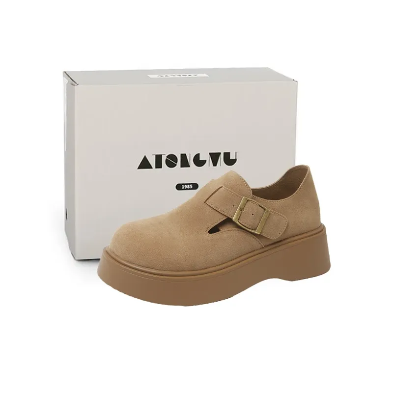 ATONGMU Cushioning, Slip Resistant, Abrasion Resistant, Height Increasing Low Top Casual Shoes Unisex-1