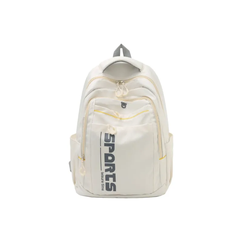 TOUTSEUL YOLO Canvas Backpack Regular Women's Pink/White/Black/Blue-5