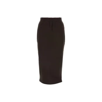 PRADA Casual Long Skirts Women's Brown
