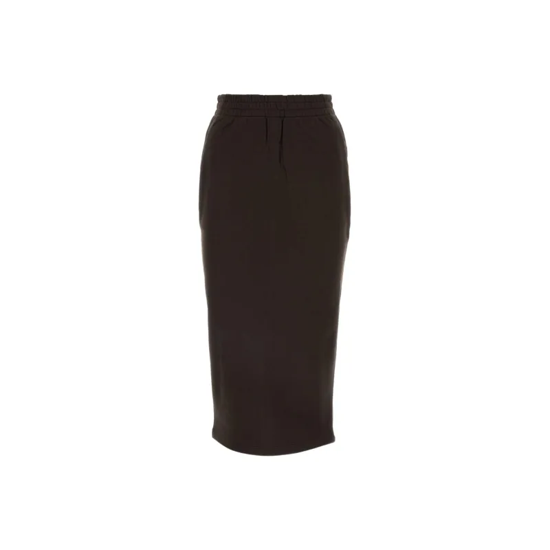 PRADA Casual Long Skirts Women's Brown-0