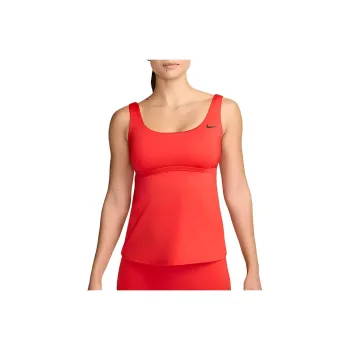 Nike Ankini Women's Swimsuit Top Two Piece Swimsuit Women's Light Dark Red