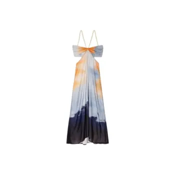 Maje Cut out Dress