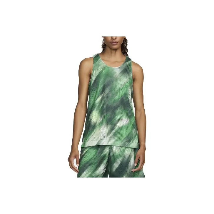 Nike Basketball Jersey Women's Green-0