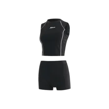 XTEP Two Piece Swimsuits Women's Black
