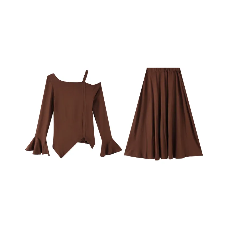 EIDOLON GRAIN Skirt Set Women's-0