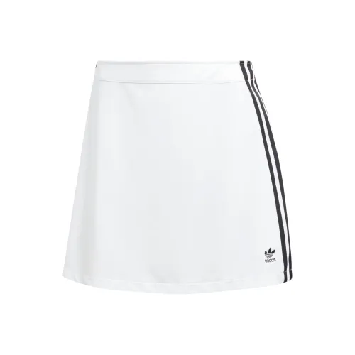 Adidas Originals Casual Short Skirts Women's White