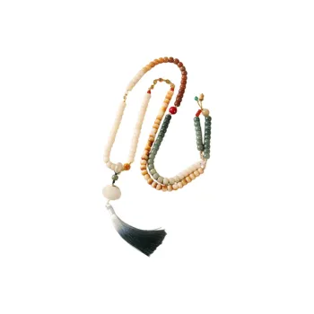 HANCANG Bodhi Root Bead Chain Unisex
