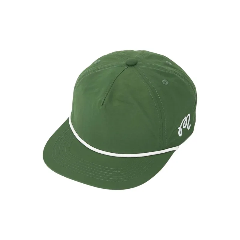 Malbon Golf Nylon Baseball Caps Unisex Green-0