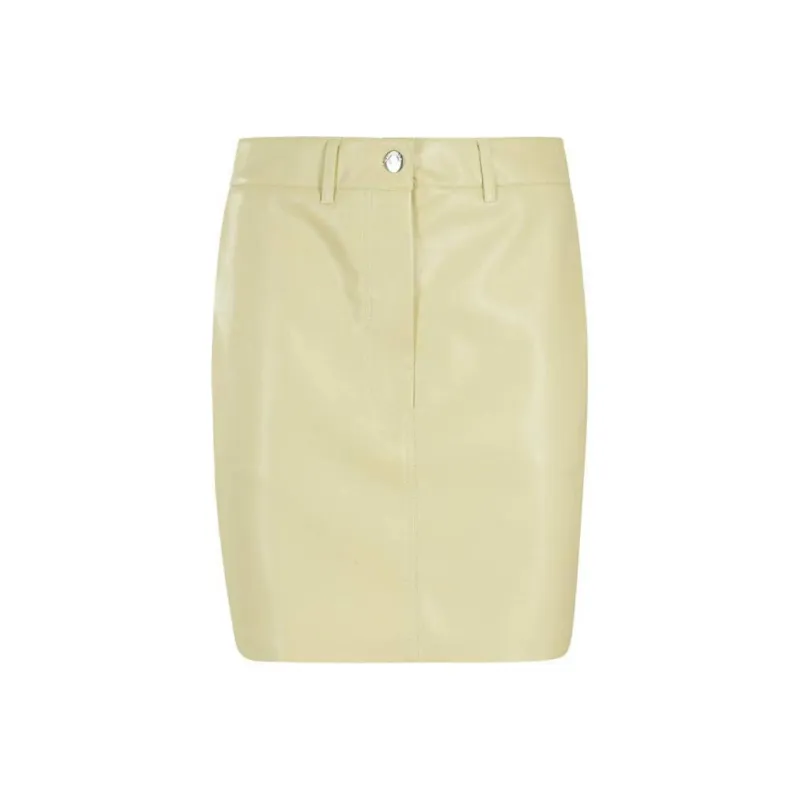 NANUSHKA Miray High Waist Mini Skirt-0