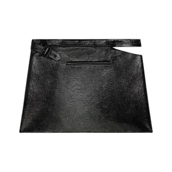 COURREGES Vinyl Mini Skirt