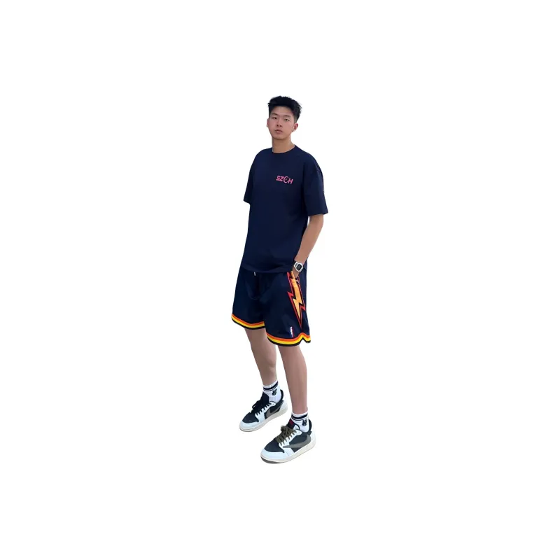 SZSX Basketball Shorts Unisex-0