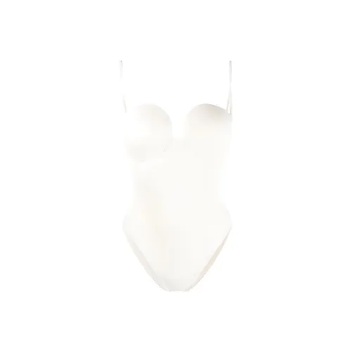 Magda Butrym Sweetheart Neckline Swimsuit