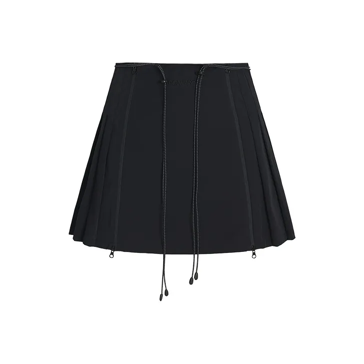 UPON PRO Casual Short Skirts Women's Obsidian Black Obsidian-0
