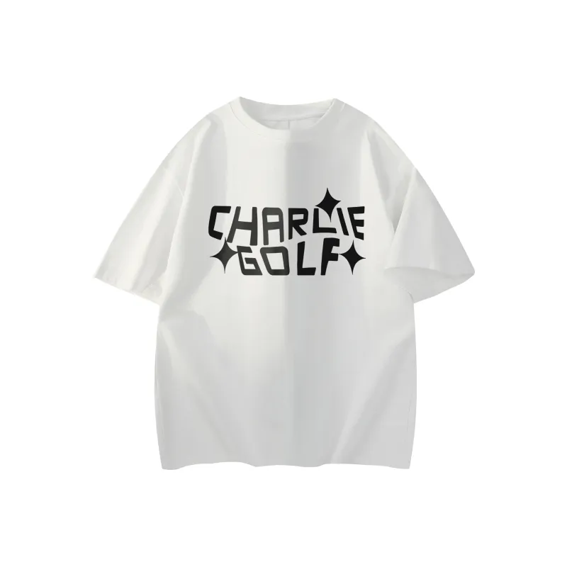 CHARLIE GOLF T Shirts Unisex-2
