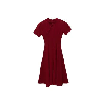 ARIADNAW STUDIO Short Sleeved Dress Women's