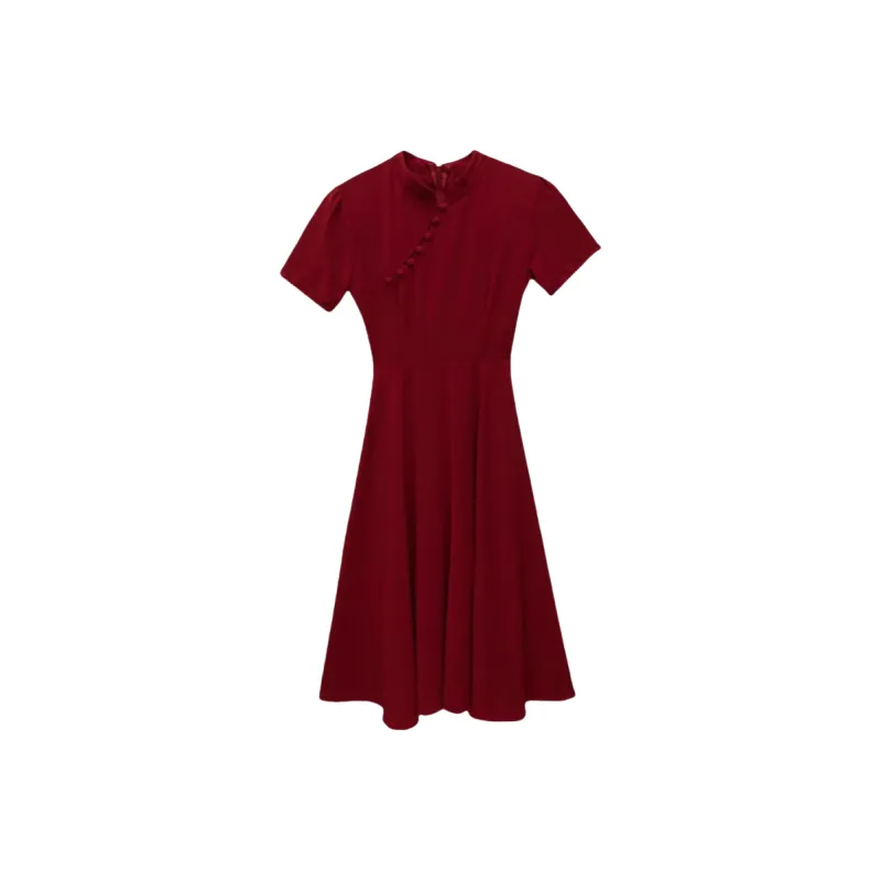 ARIADNAW STUDIO Short Sleeved Dress Women's-0