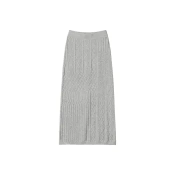 SNOWFORTE Casual Long Skirts Women's