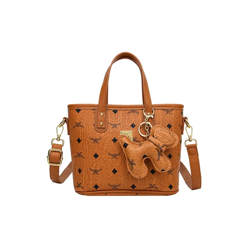 CORE BIRD PU Handbag Regular Women's Multicolor-10