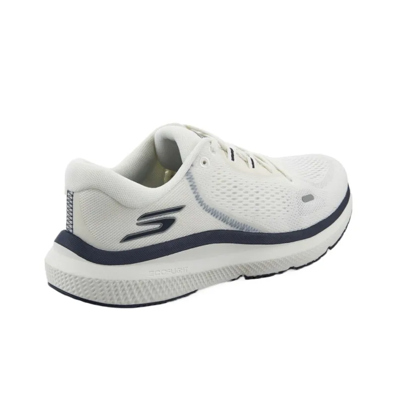 Skechers GO RUN PURE 4 Low Top Running Shoes Unisex White-2