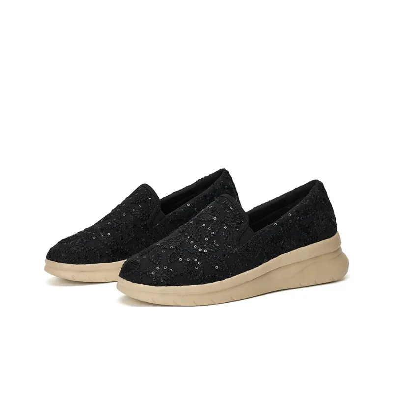 Joy&Mario Anti Slip Wear Resistant Low Top Casual Shoes Women's-1