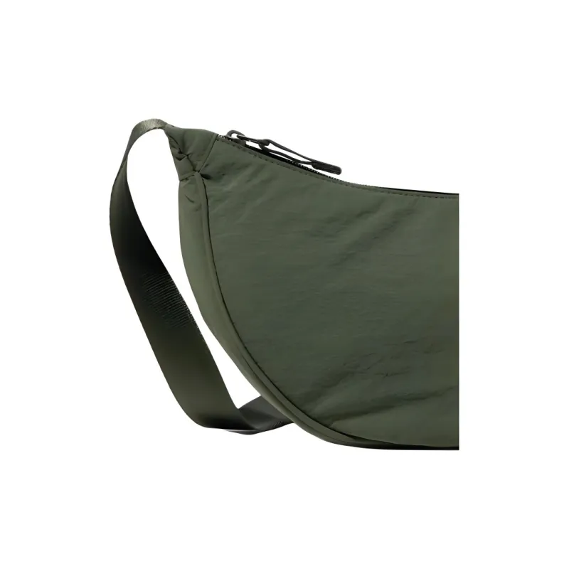 UNIQLO Nylon Shoulder Bag Mini Unisex Dark Green-1