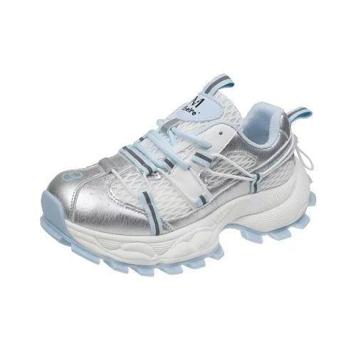 Daying Low Top Chunky Sneakers Women's