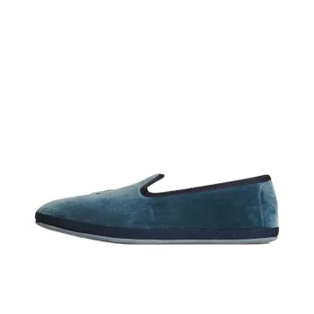 Loro Piana LP Venice Casual Single Shoes Blue