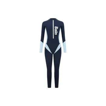 BALNEAIRE MIX Series One Piece Swimsuits Women's Sea Salt Blue Moon White Patchwork